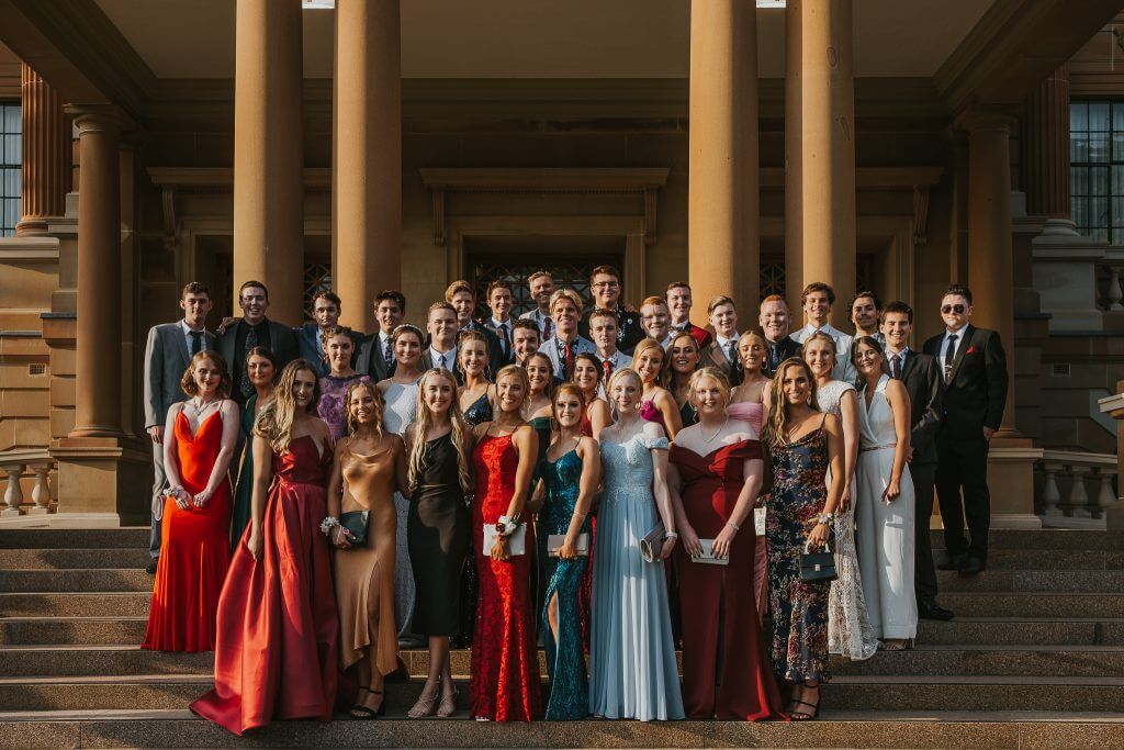 Year 12 Formal, Stairs