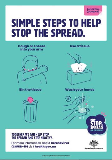 COVID-19 Update, coronavirus covid 19 print ads simple steps to stop the spread 0