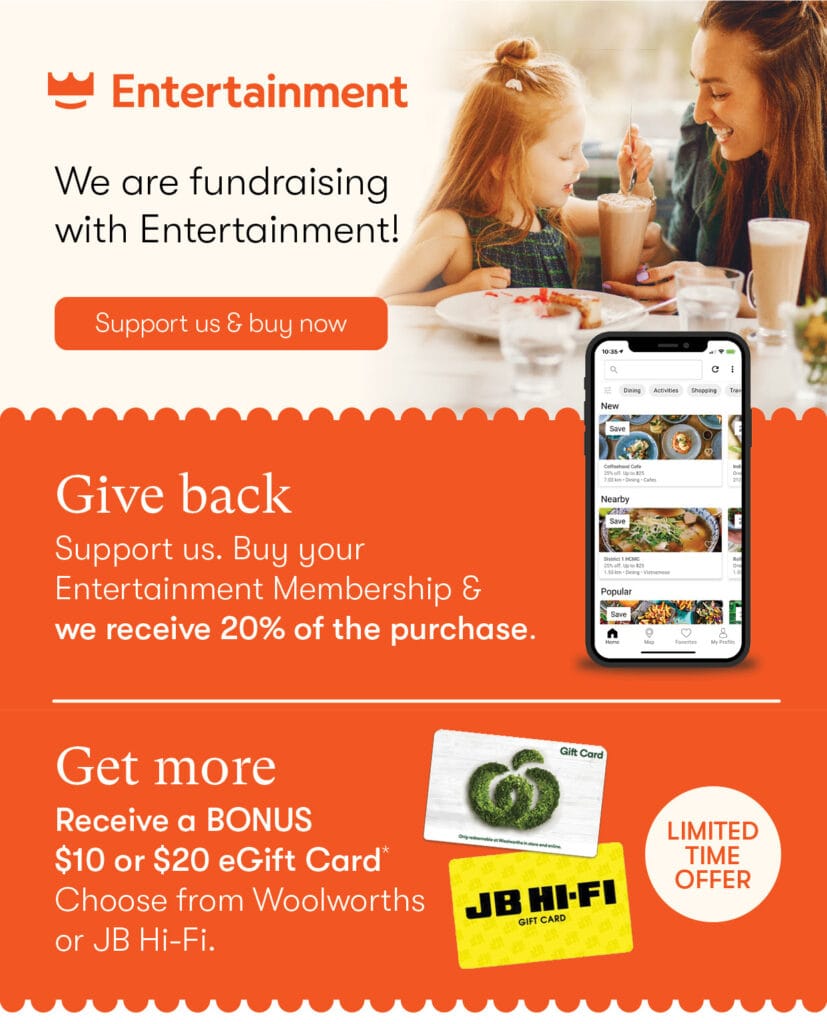 Fundraising with Entertainment Book, Ent bk 1