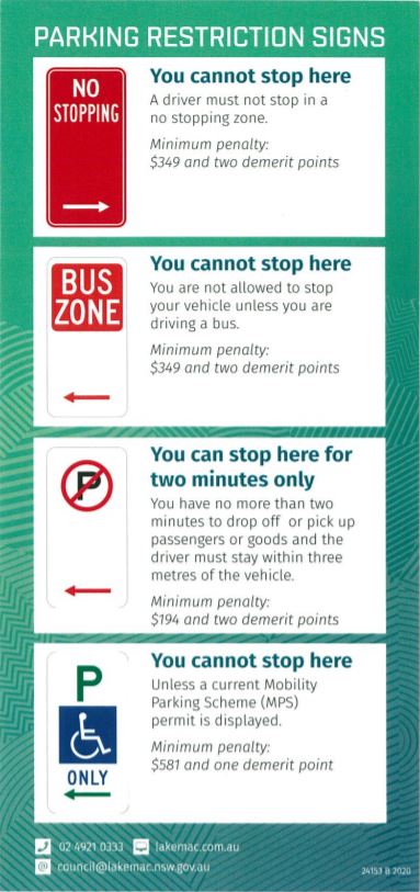 Getting to and from School - Road Rules and Pick up/Drop off Zone Rules, School zones 2