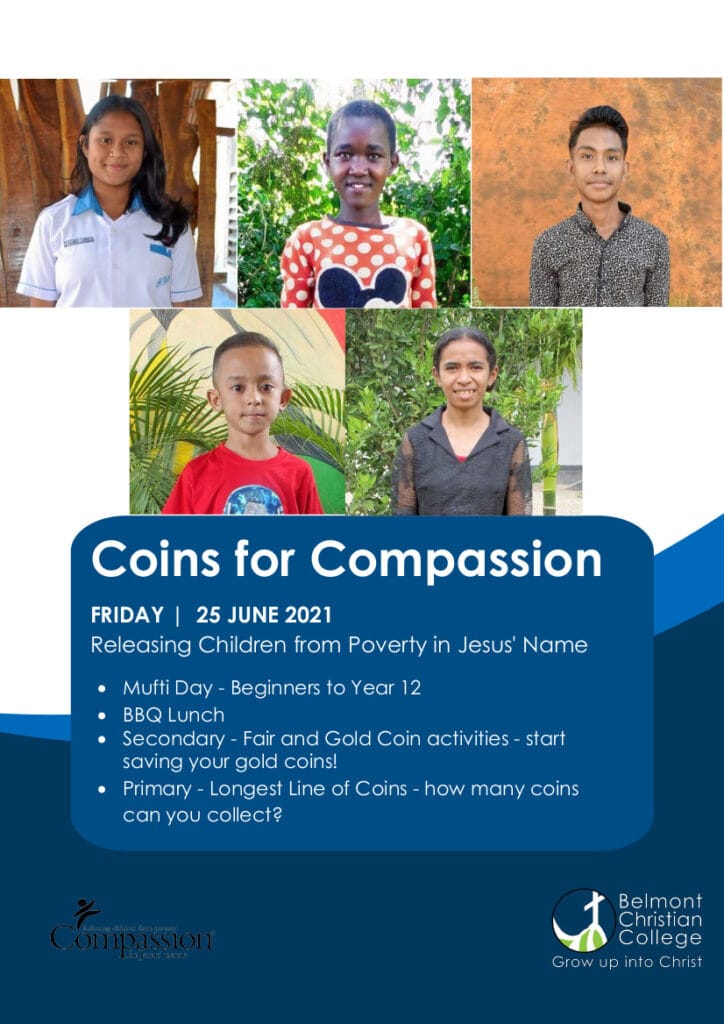 Coins for Compassion, Coins for Compassion 2021 Poster