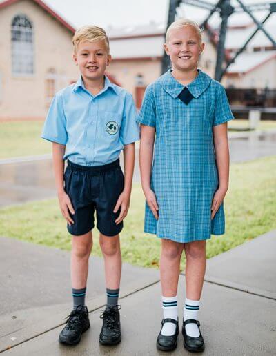 Uniform, Primary Summer