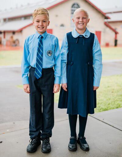 Uniform, Primary Winter