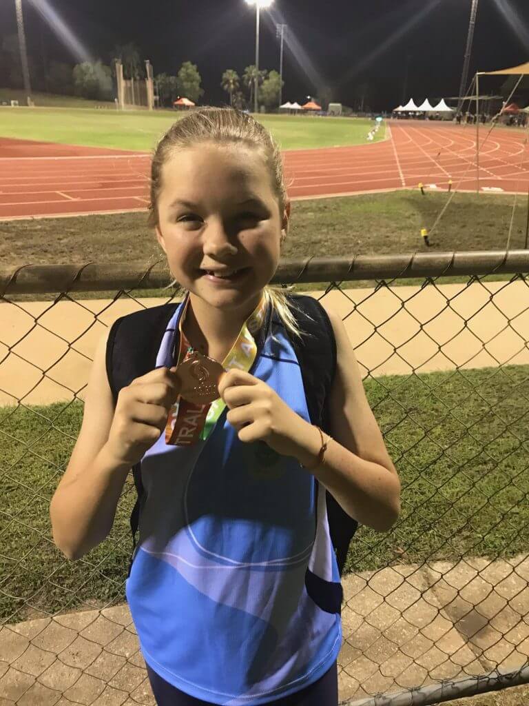 Sport News, Victoria Robinson Bronze at Nationals