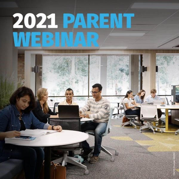Parent and Caregiver Webinars, Uni parent webinar