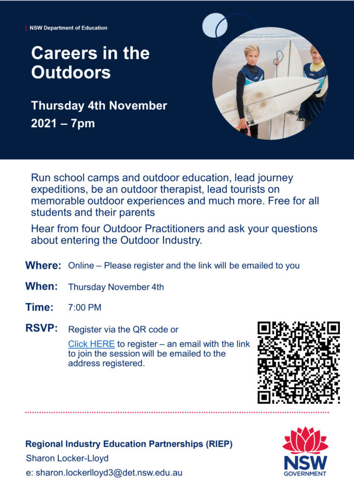Careers Information, Careers in the Outdoors Event 1