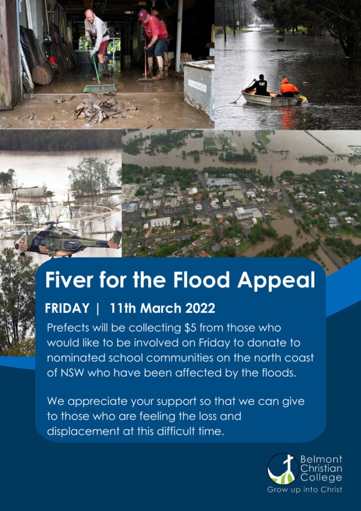 Fiver for the Flood Appeal, Fiver for the Flood Appeal