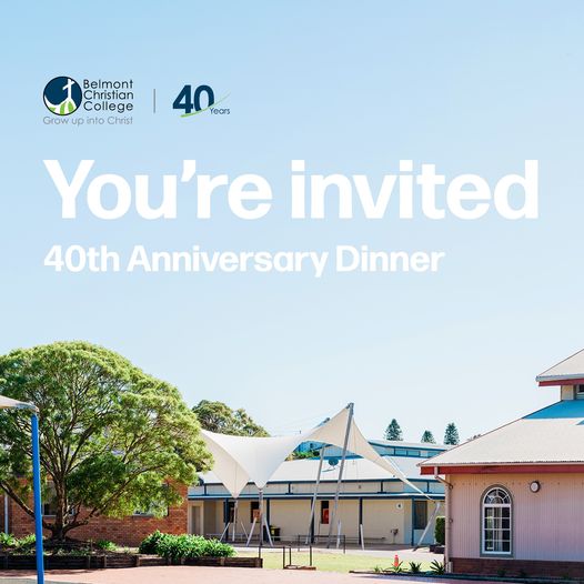 You're Invited to our 40th Anniversary Dinner, 279441873 4798255616952726 3315330024364161932 n