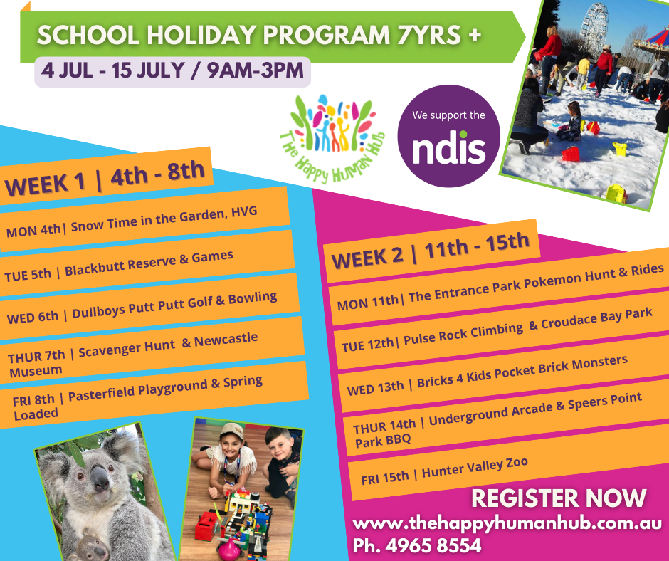 Learning Enrichment News, Facebook post School holiday program July 2022 1