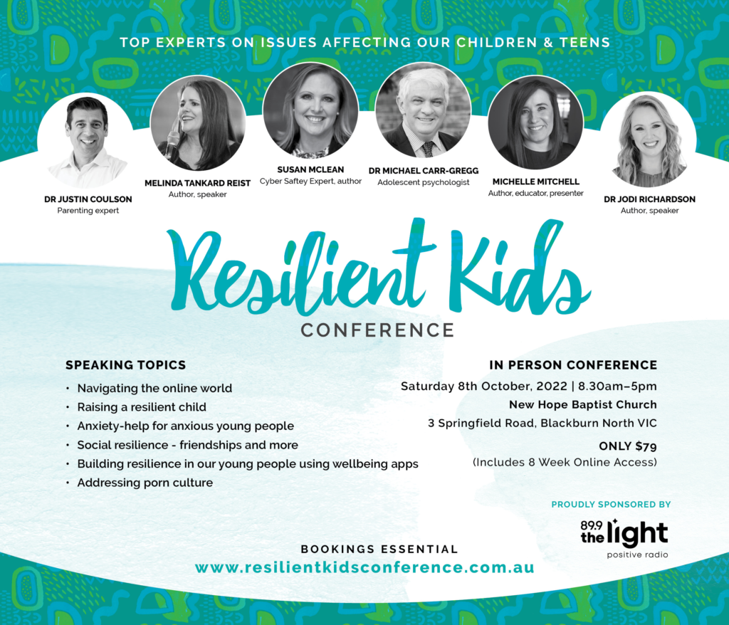 Parent/Carer Support, Resilient kids conf