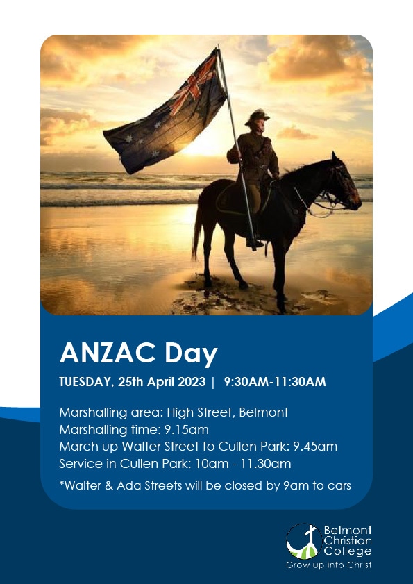 ANZAC Day, Anzac Day Flyer3
