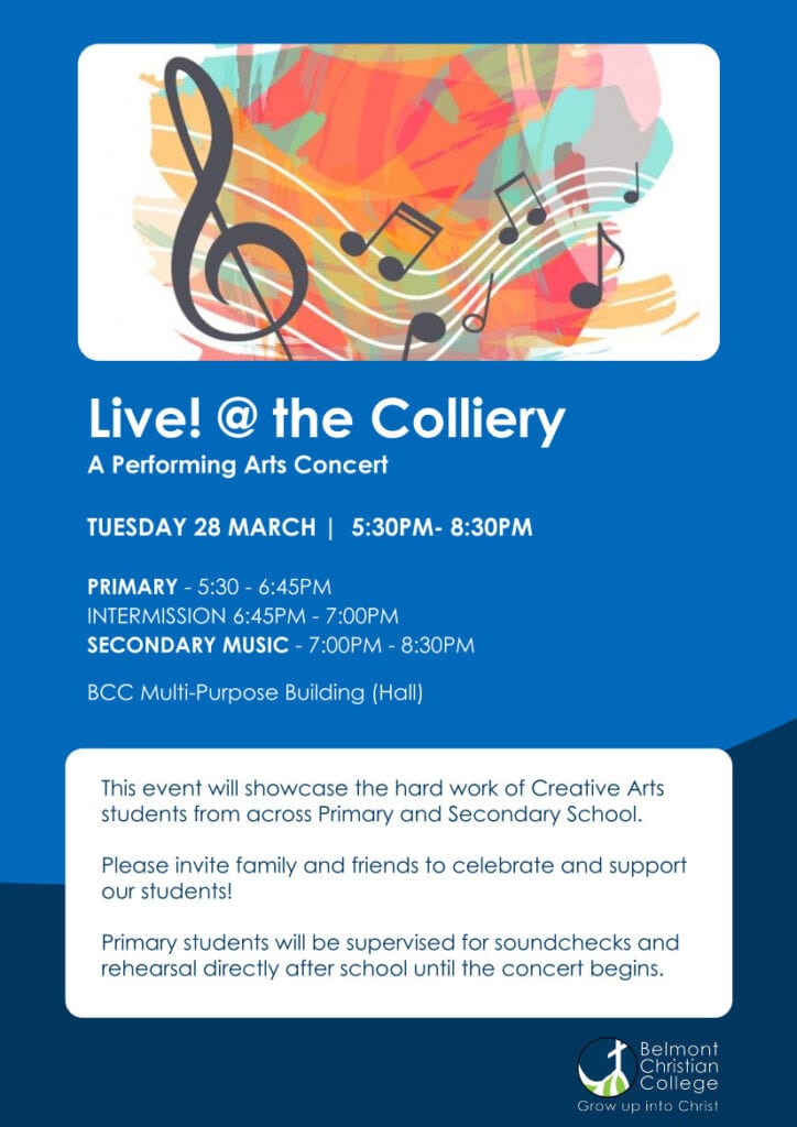 Creative Arts News, Live at the Colliery 2023 PDF