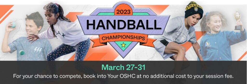 OSHC News, OSHC Handball