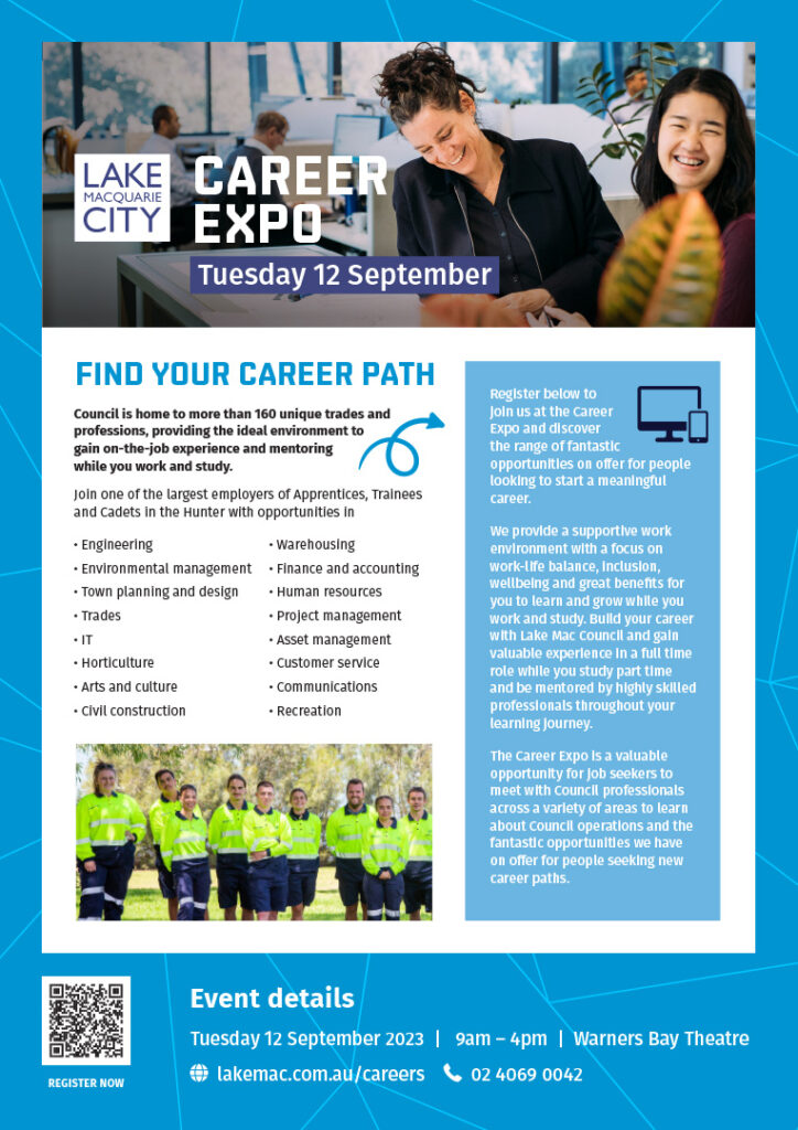 Careers News, LMCC Career Expo Flyer