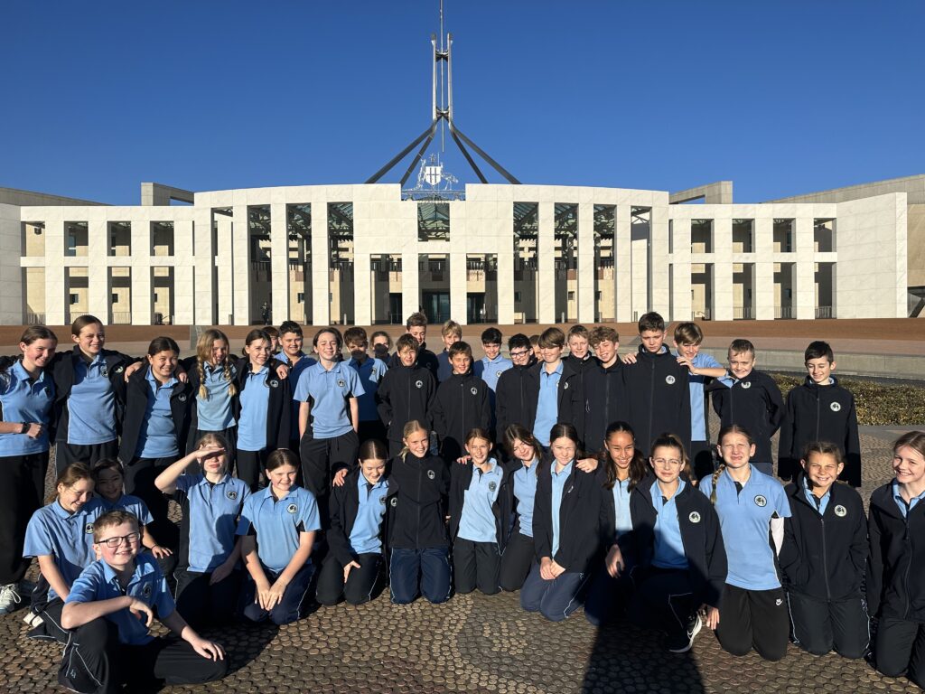 Canberra Trip 2023, Parliament House