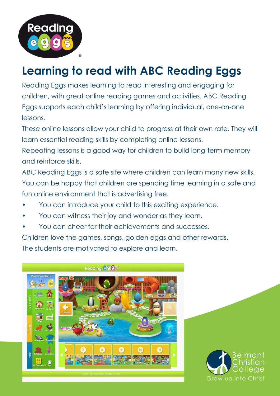 2024 Mathseeds & Reading Eggs, Reading Eggs Flyer 2024