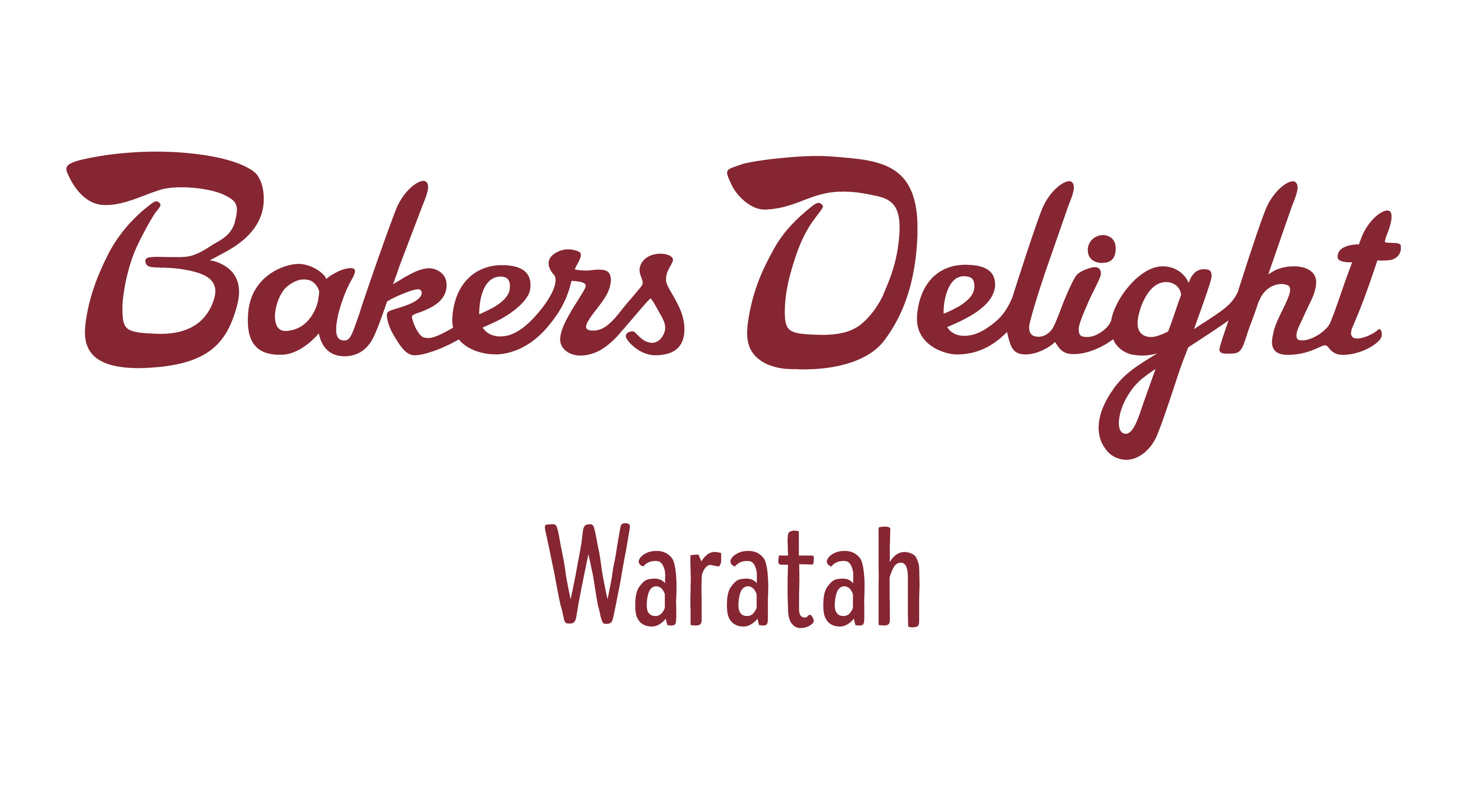 Bakers-Delight-Logo-Red Alice in Wonderland, Bakers Delight Logo Red