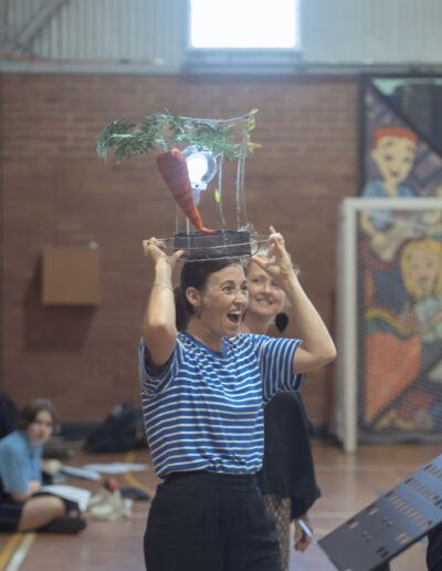 Alice in Wonderland, HSMusical Practice 09