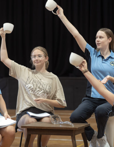 Alice in Wonderland, HSMusical Practice 17
