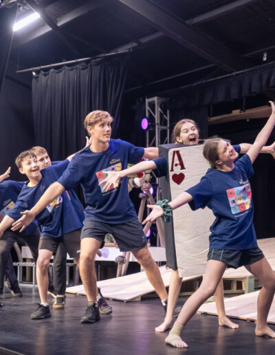 Alice in Wonderland, HSMusical PreviewBTS 00