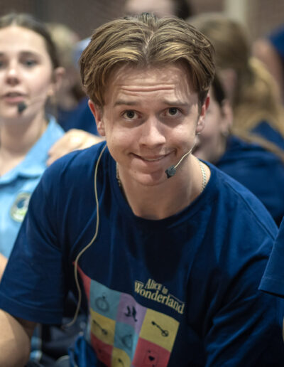 Alice in Wonderland, HSMusical PreviewBTS 01
