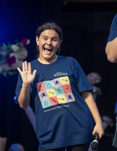 Alice in Wonderland, HSMusical PreviewBTS 03
