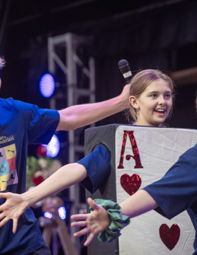 Alice in Wonderland, HSMusical PreviewBTS 07