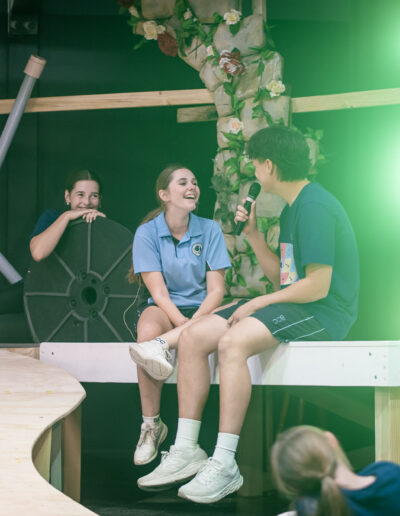 Alice in Wonderland, HSMusical PreviewBTS 11
