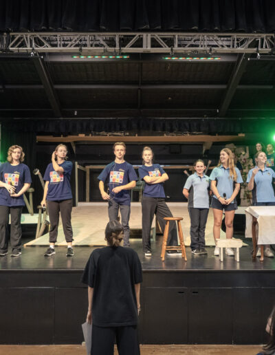 Alice in Wonderland, HSMusical PreviewBTS 33