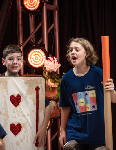 Alice in Wonderland, HSMusical Preview 06